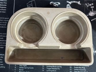 88-94 GM Suburban Blazer Yukon Brown Factory Center Console Front Cup Holder