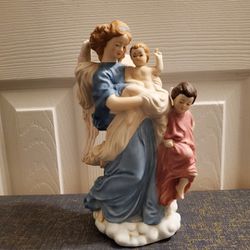 Angel Family Figurine 