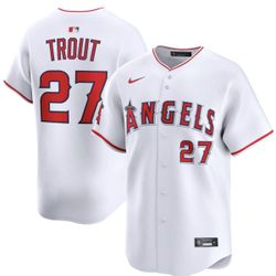 Angels Mike Trout MLB Baseball Jerseys