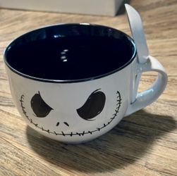 Nightmare Before Christmas Soup BOWL ONLY 