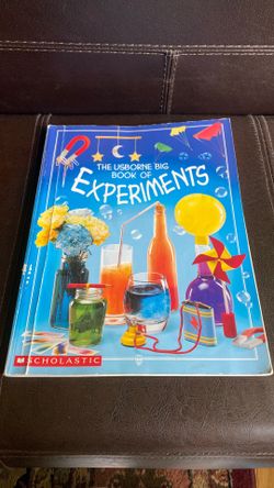 The USborne Big book of experiments