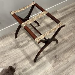 Antique Luggage Rack