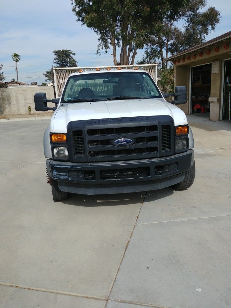 Ford F450 Stake Bed