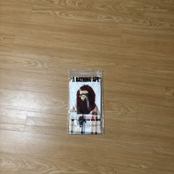 Burberry Bape Tee Size M White