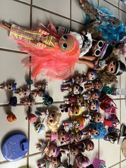 LOL Dolls $70 For Lot