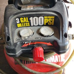 Central Pneumatic Air Compressor