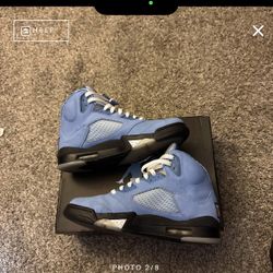 Jordan 5 UNC