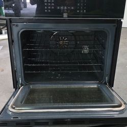 Kenmore wall oven.