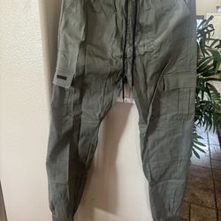 Cotton Casual Pants – Size Outdoor Hiking & Athletic Sweatpants (M)