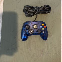Original Xbox Controller S-blue
