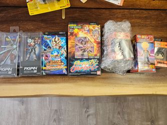 7 Items DBZ Merch UlTRA RARE