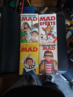 Mad Paperbacks Lot Of 4