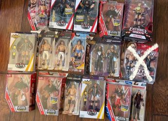 WWE figure lot (taking offers)