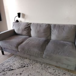 Grey Couch 