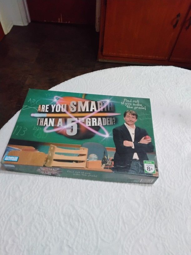 Are You Smarter Than A 5th Grader Board Game 