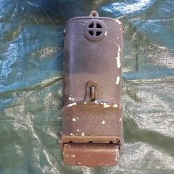Vintage Hanging Cast Iron Mailbox