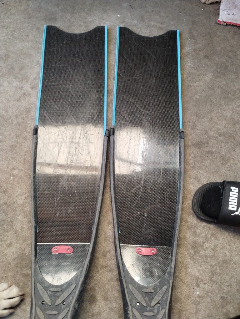Carbon Fiber Freediving Fins . Spearfishing Lobster Diving Scuba Riffe