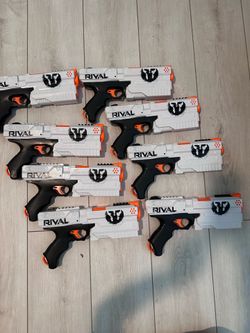 LIKE NEW Nerf Rival Kronos XVIII-500