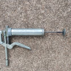 Mini Grease Gun