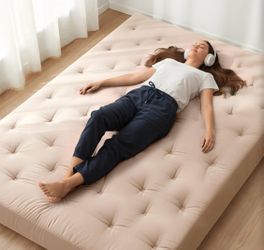 Full Size Floor Mattress/6 Inch