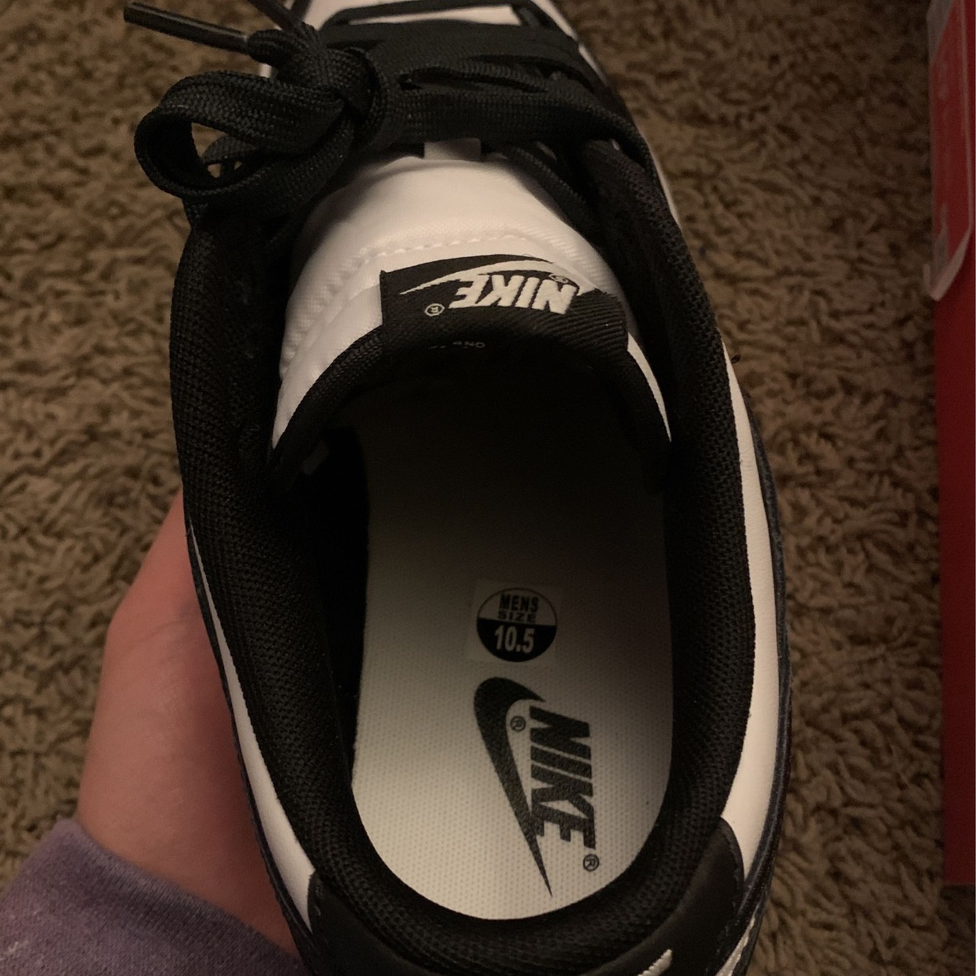 Denver Broncos Nikes Sz10 for Sale in Aurora, CO - OfferUp