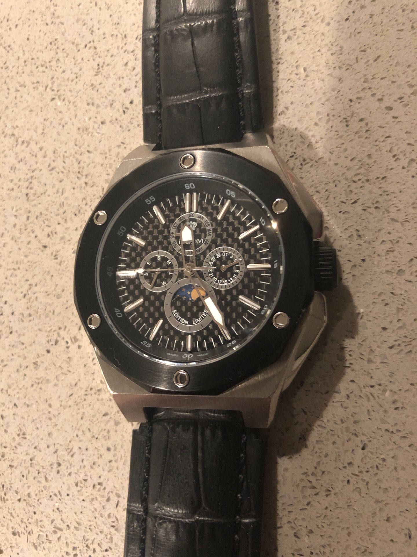 Le souverain Louis xvi watch