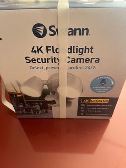 Swann 4k Floodlight Security Camera