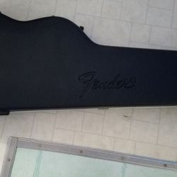 Fender guitar case