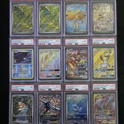 Graded Pokemon Cards