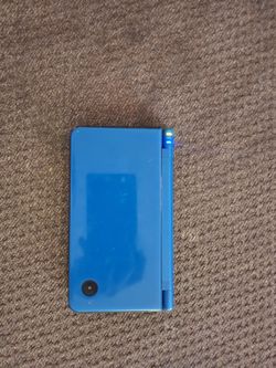 Nintendo DSi XL Blue Handheld Console