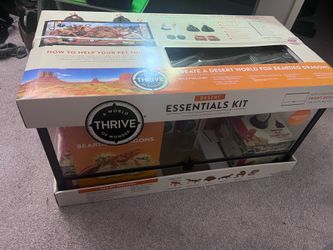 NEW Thrive 40 Gallon Bearded Dragon Desert Essentials Kit - Complete Setup