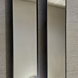 2 Clip-on Car Truck Mirrors 