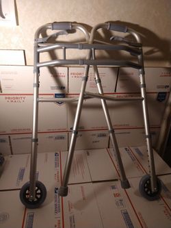 Adult Walker with Wheels foldable