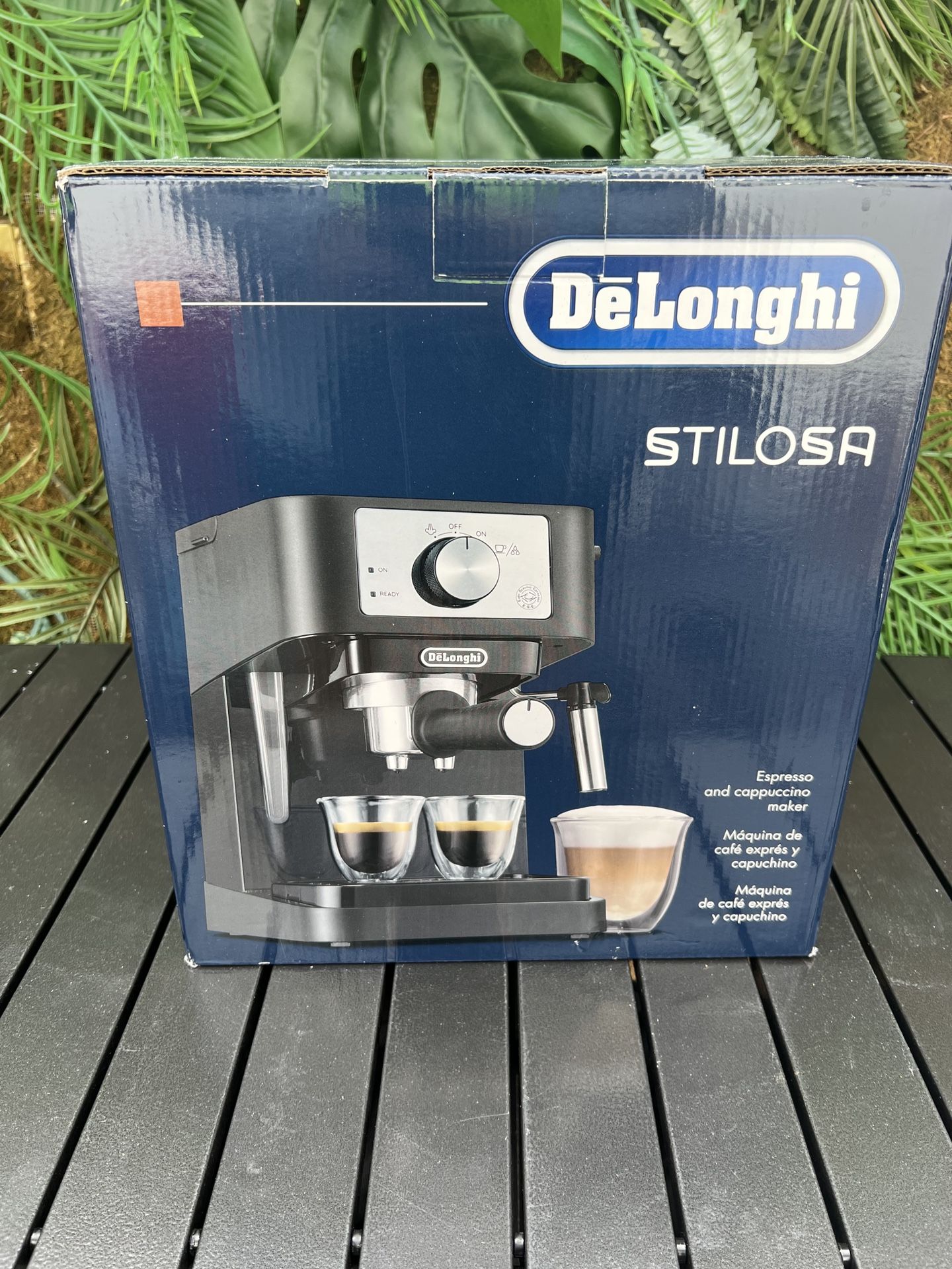 Máquina de café espresso manual DeLonghi Stilosa