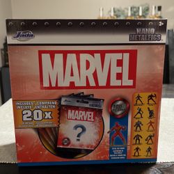 Marvel nano metalfigs