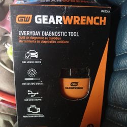 gear wrench obdII diagnostic tool