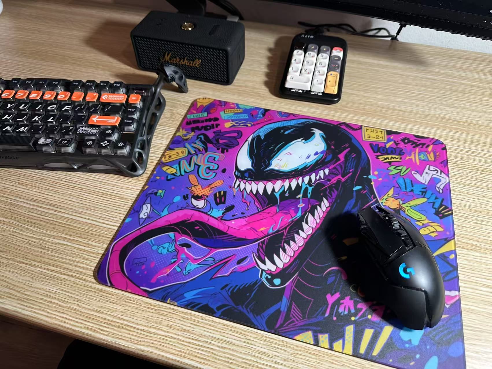 Premium Glass Gaming Mouse Pad