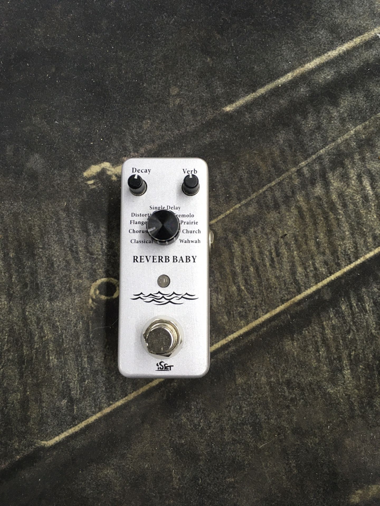 ISET Mini Reverb Baby
