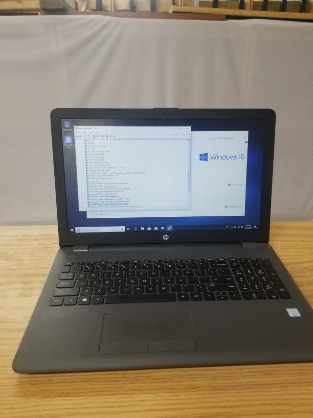 HP 250 G6 WITH 15.6 INCH SCREEN (SHOP17)