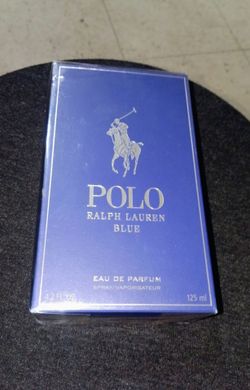 Authentic Ralph Lauren Polo Blue Eau de Parfum Edp 125ml Refillable Bottle (New Unopened) Asking $80 Firm on Price