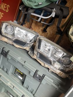 Tacoma Headlights