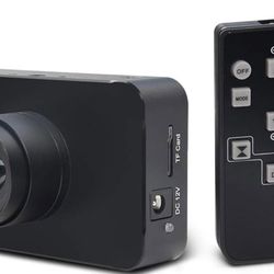 MOKOSE 12MP HDMI Camera 1080P USB HD Streaming Webcam, Recording 4K@30FPS Industry C/CS-Mount Camera with 3.2mm No Distortion Manual Lens