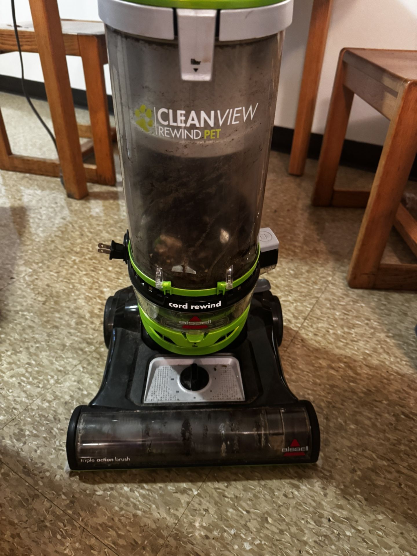 Bissel CleanView vacuum