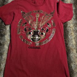 Hard Rock Cafe Cozumel t-shirt size small