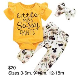 Baby Girl Set