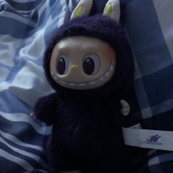 Real Purple Labubu 