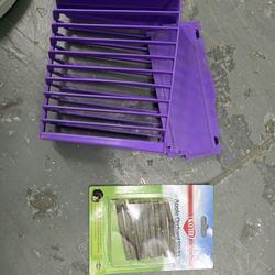 Hay Feeder And Chewing Sticks