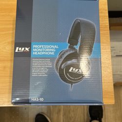 New Open Box Lyx Pro Professional Headphones