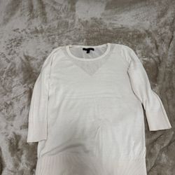 Express Black Knit Blouse