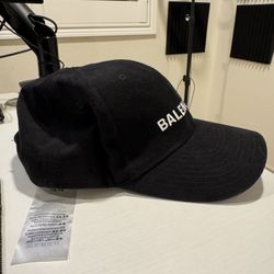 Black Branded Hat 